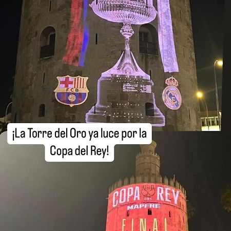 2 Apartamento En Estadio Sevilla 6 Plazas 3 Hab Y Metro Eksteriør bilde