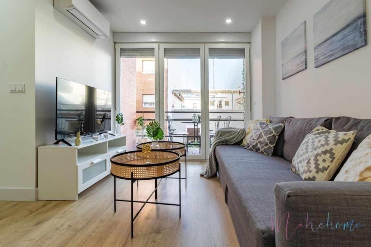 2 Apartamento En Estadio Sevilla 6 Plazas 3 Hab Y Metro Eksteriør bilde