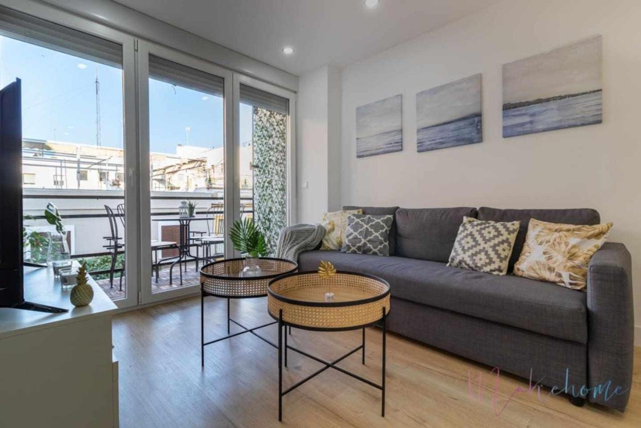 2 Apartamento En Estadio Sevilla 6 Plazas 3 Hab Y Metro Eksteriør bilde