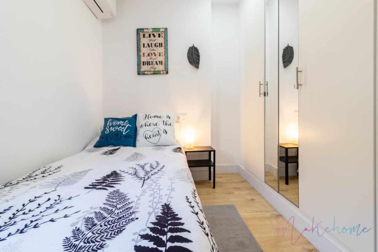 2 Apartamento En Estadio Sevilla 6 Plazas 3 Hab Y Metro Eksteriør bilde