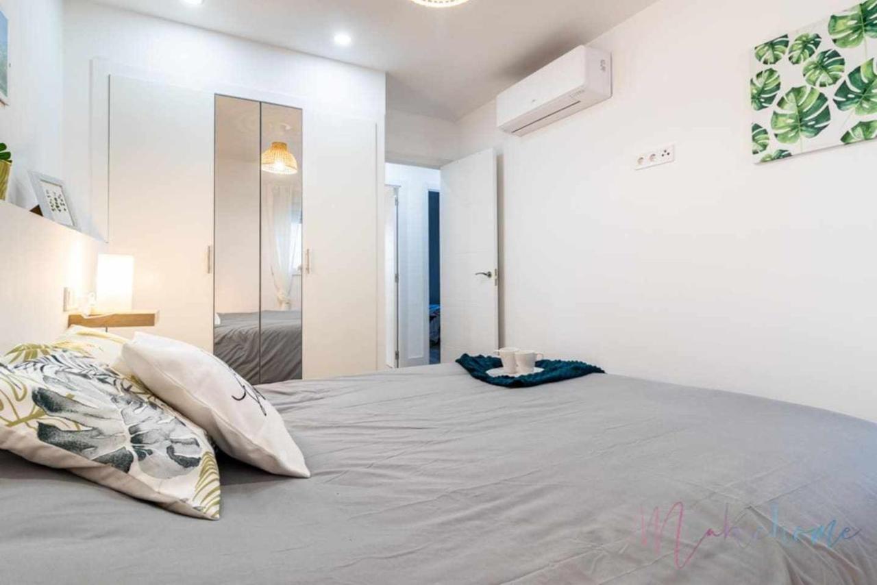 2 Apartamento En Estadio Sevilla 6 Plazas 3 Hab Y Metro Eksteriør bilde