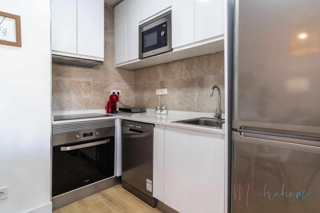 2 Apartamento En Estadio Sevilla 6 Plazas 3 Hab Y Metro Eksteriør bilde
