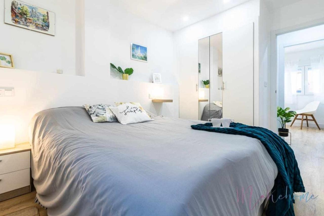 2 Apartamento En Estadio Sevilla 6 Plazas 3 Hab Y Metro Eksteriør bilde