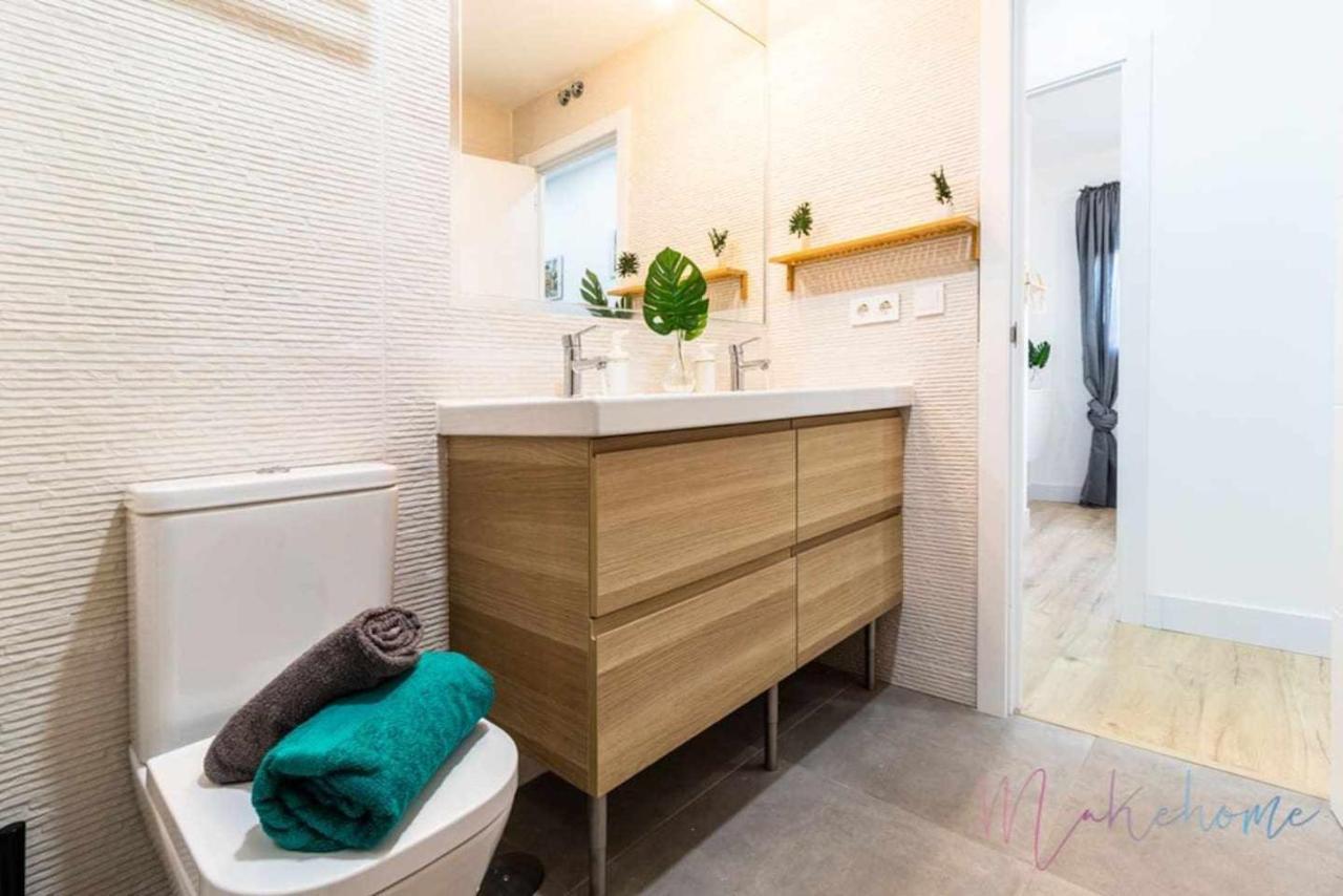 2 Apartamento En Estadio Sevilla 6 Plazas 3 Hab Y Metro Eksteriør bilde