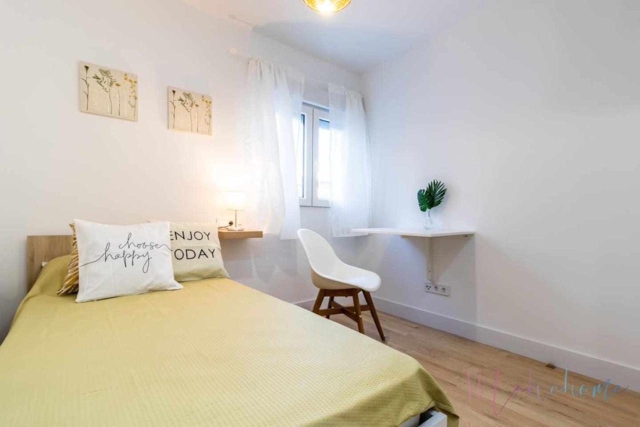 2 Apartamento En Estadio Sevilla 6 Plazas 3 Hab Y Metro Eksteriør bilde