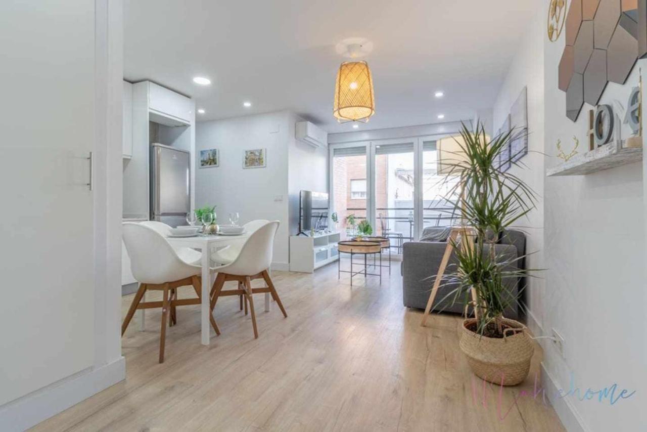 2 Apartamento En Estadio Sevilla 6 Plazas 3 Hab Y Metro Eksteriør bilde