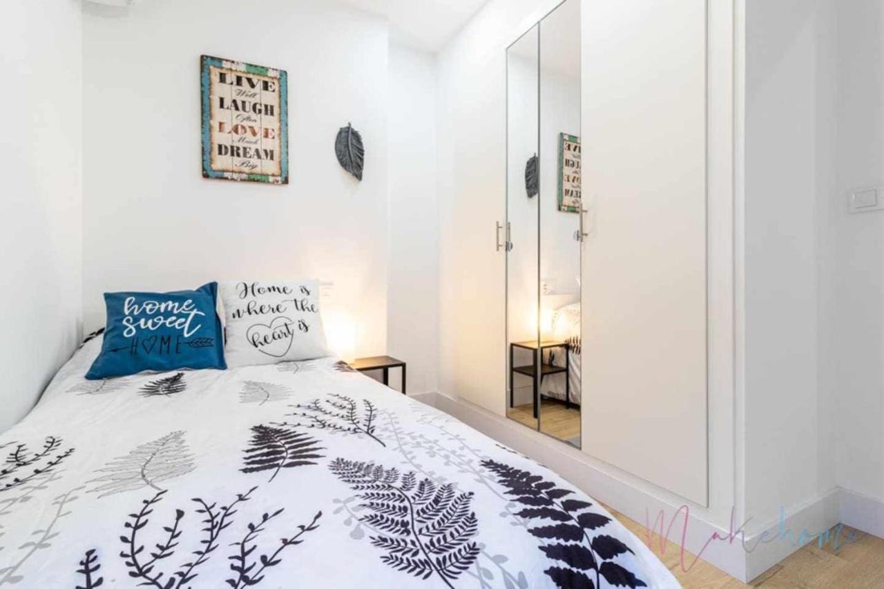 2 Apartamento En Estadio Sevilla 6 Plazas 3 Hab Y Metro Eksteriør bilde