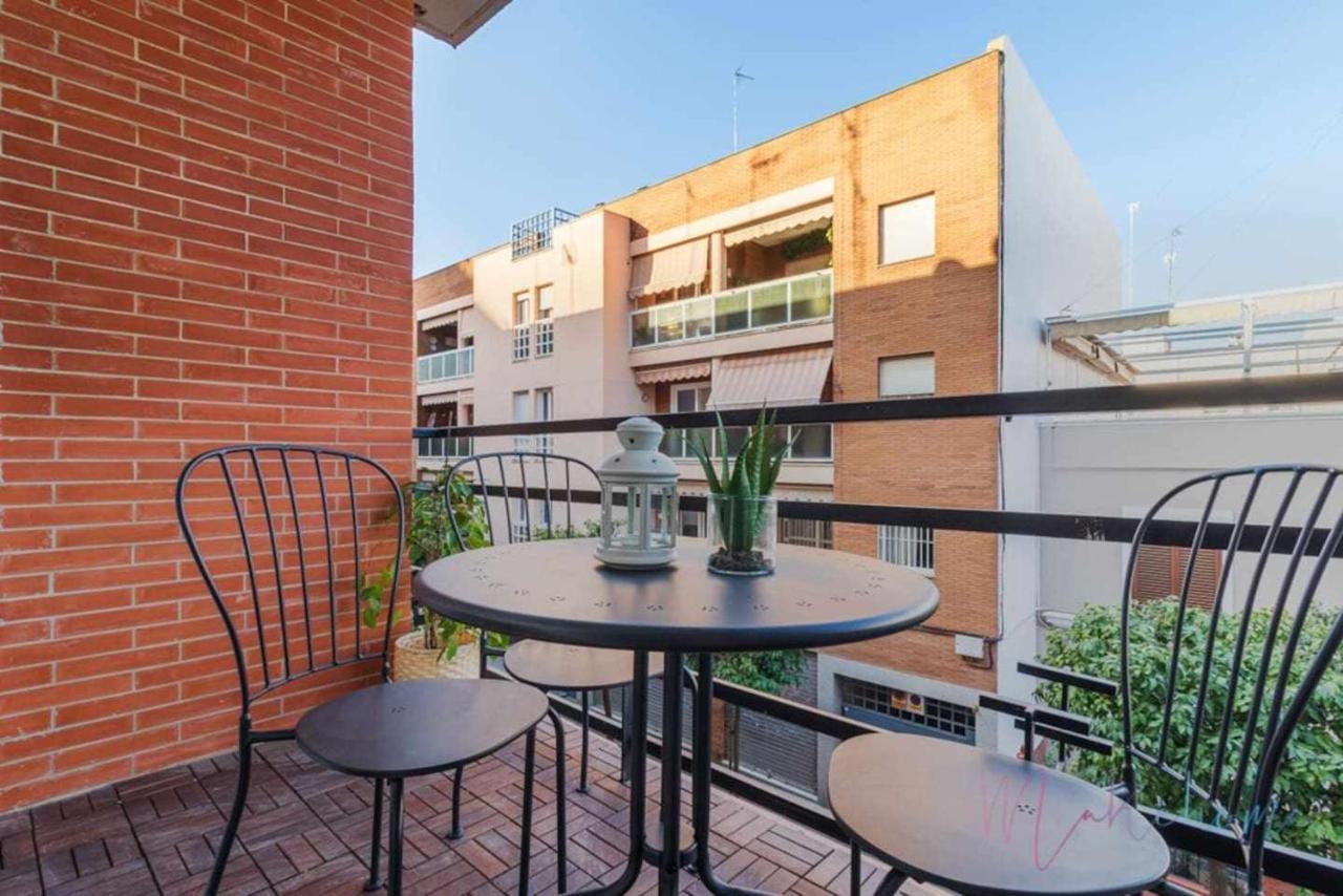 2 Apartamento En Estadio Sevilla 6 Plazas 3 Hab Y Metro Eksteriør bilde