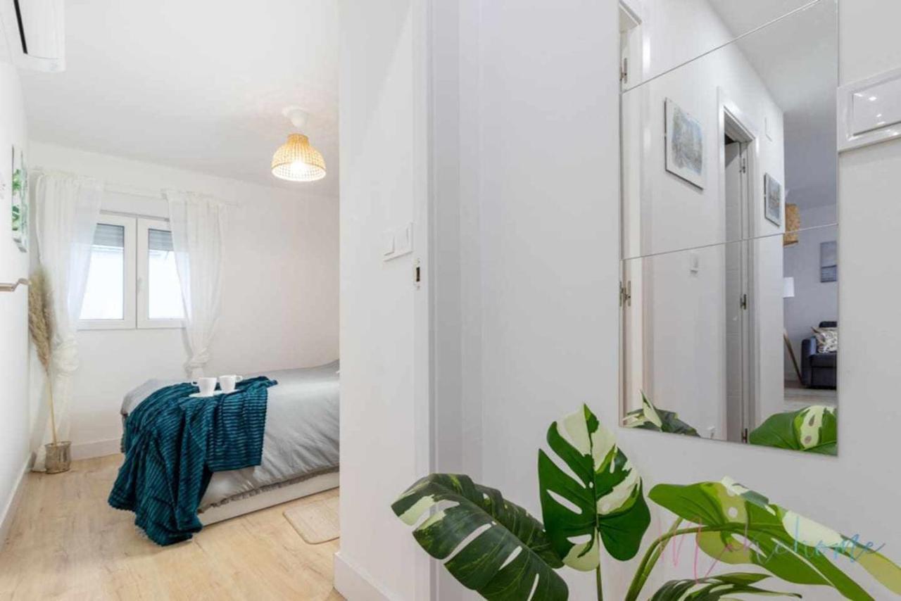 2 Apartamento En Estadio Sevilla 6 Plazas 3 Hab Y Metro Eksteriør bilde