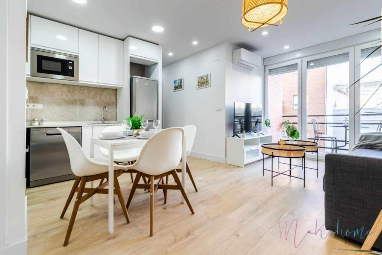 2 Apartamento En Estadio Sevilla 6 Plazas 3 Hab Y Metro Eksteriør bilde