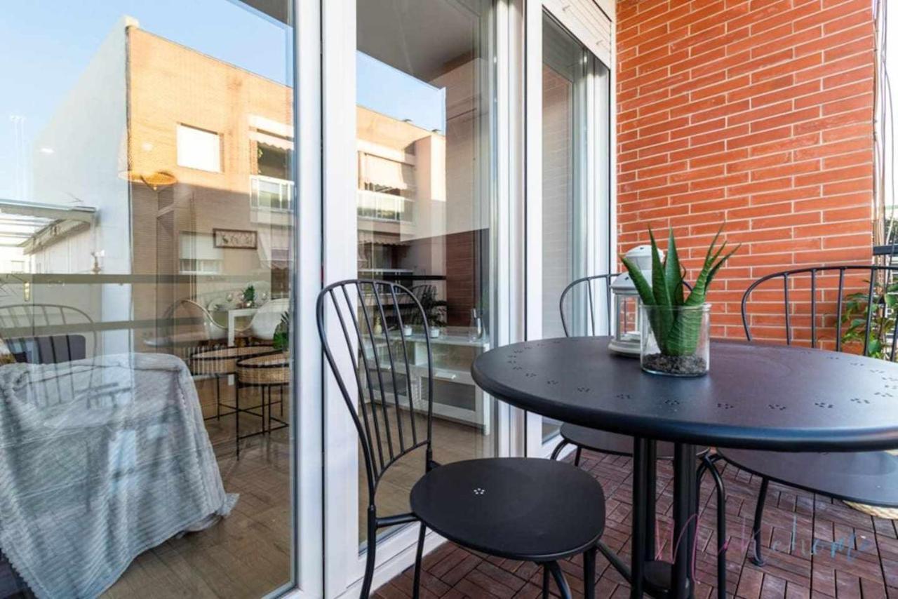 2 Apartamento En Estadio Sevilla 6 Plazas 3 Hab Y Metro Eksteriør bilde