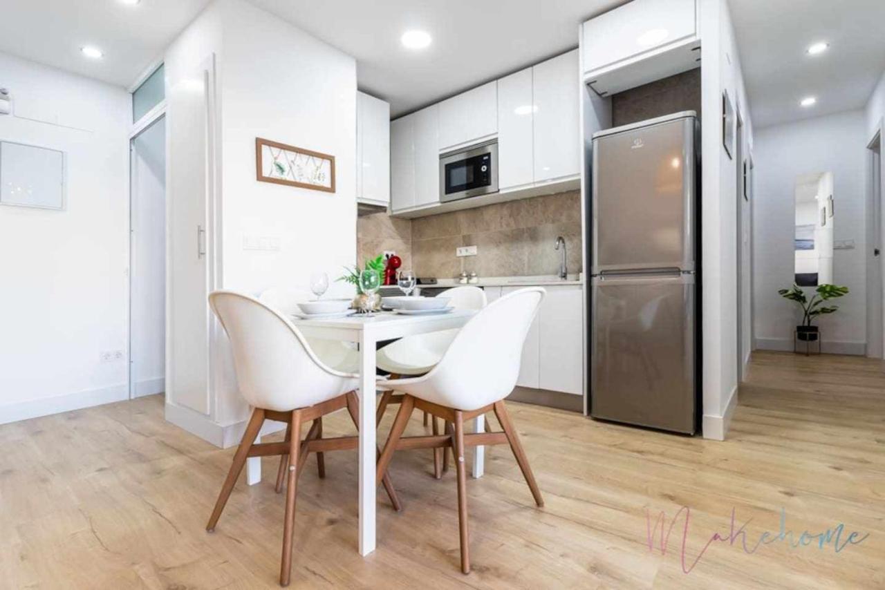 2 Apartamento En Estadio Sevilla 6 Plazas 3 Hab Y Metro Eksteriør bilde