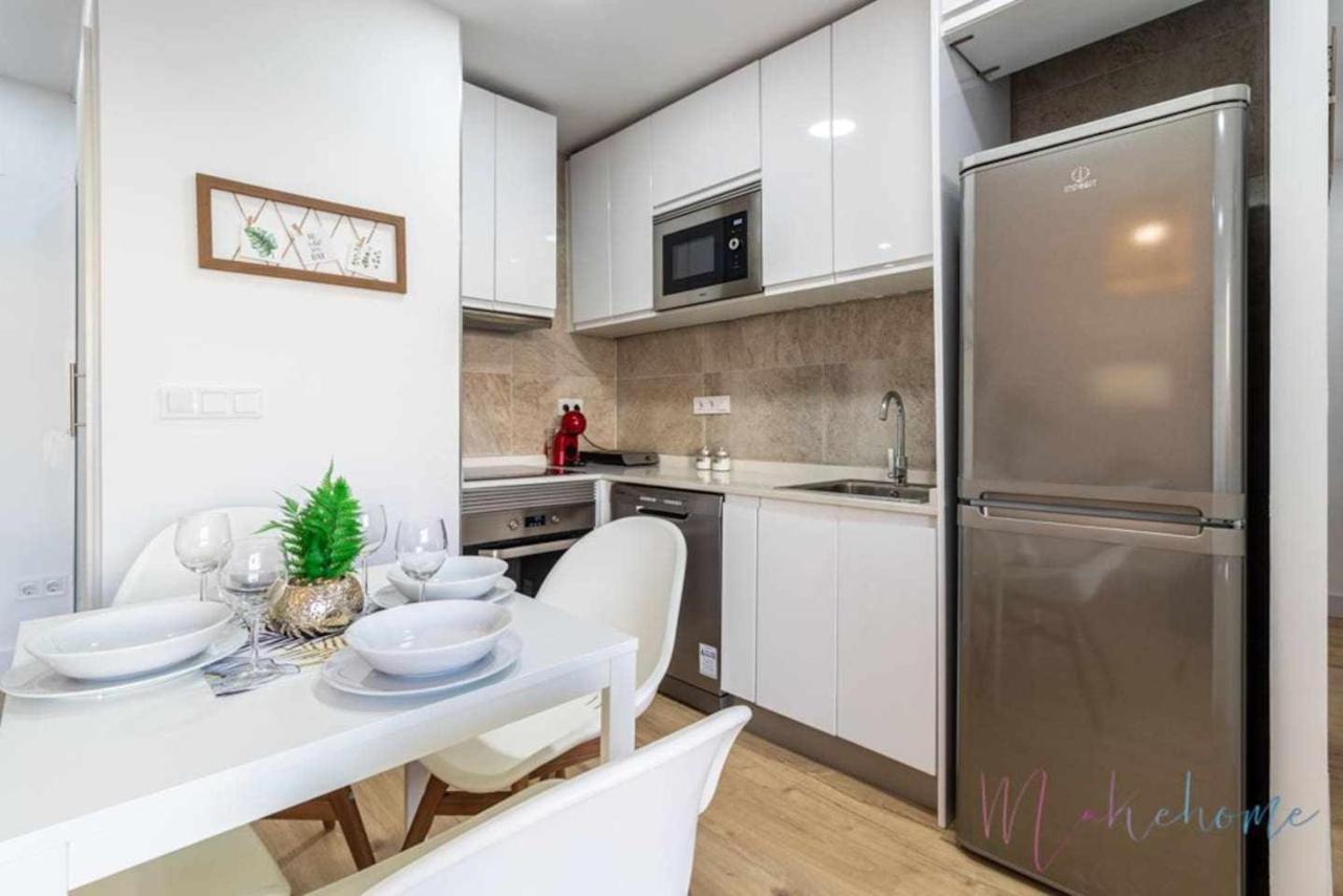 2 Apartamento En Estadio Sevilla 6 Plazas 3 Hab Y Metro Eksteriør bilde