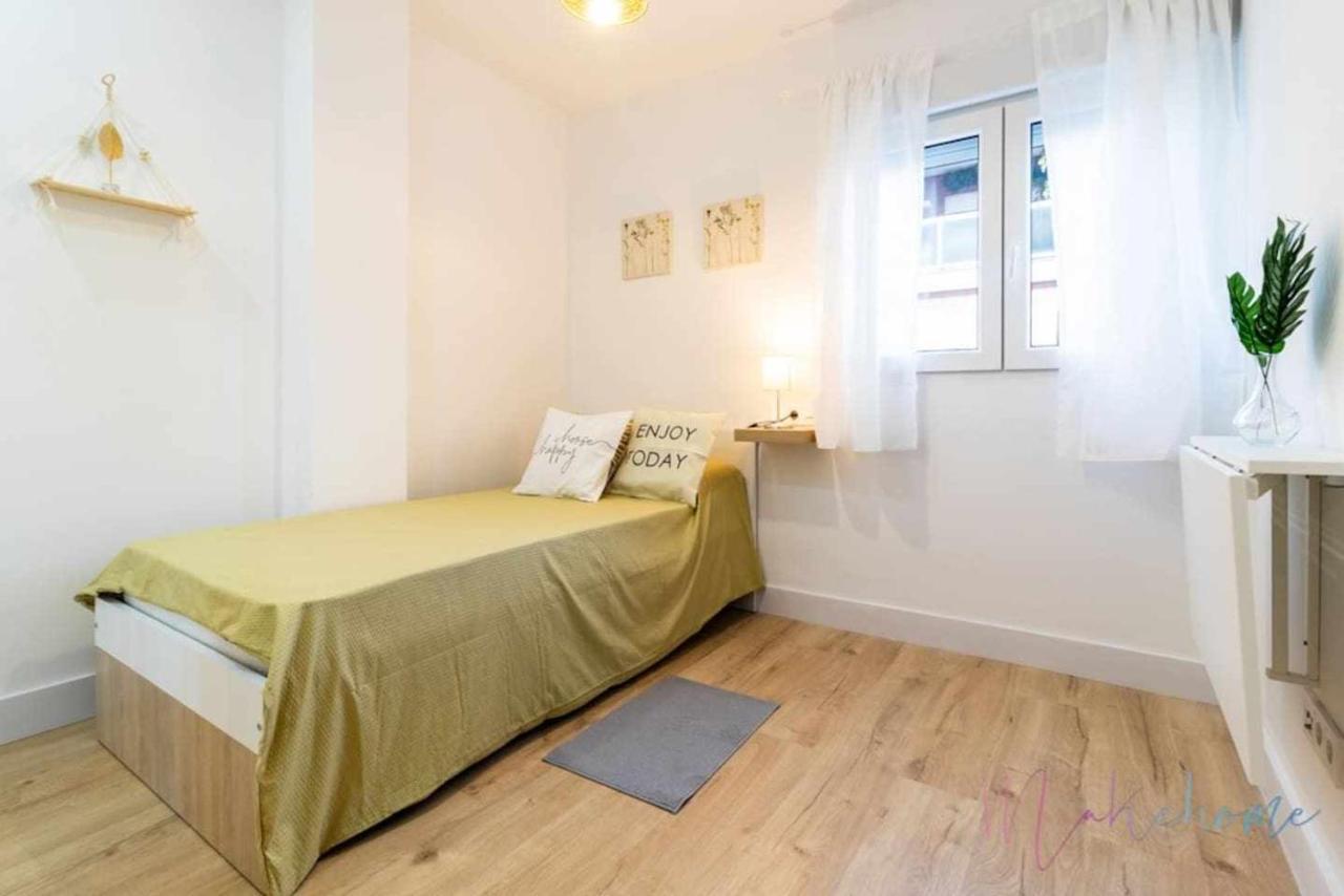 2 Apartamento En Estadio Sevilla 6 Plazas 3 Hab Y Metro Eksteriør bilde