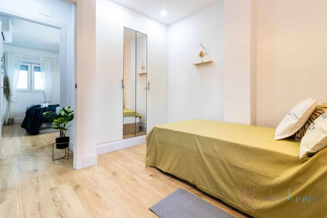 2 Apartamento En Estadio Sevilla 6 Plazas 3 Hab Y Metro Eksteriør bilde