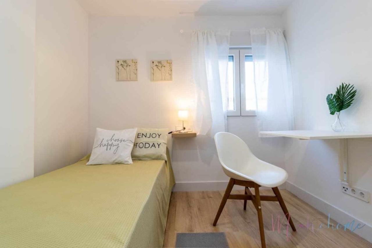 2 Apartamento En Estadio Sevilla 6 Plazas 3 Hab Y Metro Eksteriør bilde